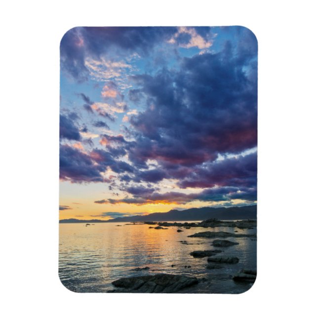 Imán Nueva Zelanda, Isla Sur, Kaikoura, Bahía Sur (Vertical)
