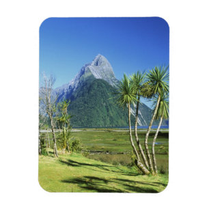 Imán Nueva Zelanda, Isla Sur, Mitre Peak,