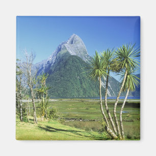 Imán Nueva Zelanda, Isla Sur, Mitre Peak,