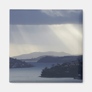 Imán Nueva Zelanda, Otago, Dunedin, Ejes de luz sobre