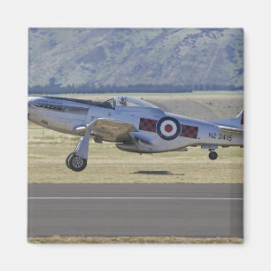 Imán Nueva Zelanda, Otago, Wanaka, Warbirds más de 4