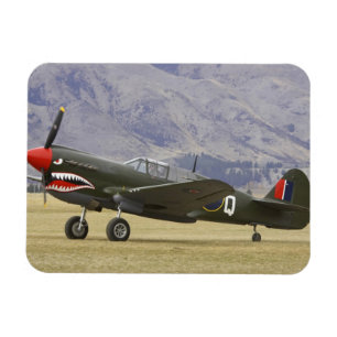 Imán Nueva Zelanda, Otago, Wanaka, Warbirds Over 5