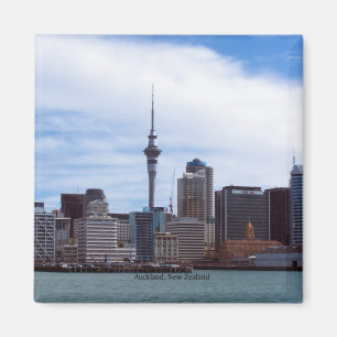 Imán Nueva Zelanda: Paisaje urbano de Auckland