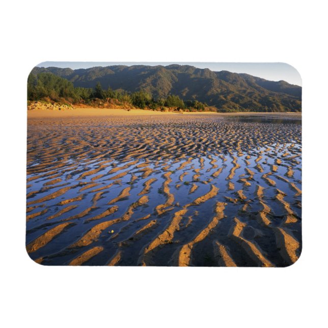 Imán Nueva Zelanda, Parque Nacional Abel Tasman, Costa  (Horizontal)