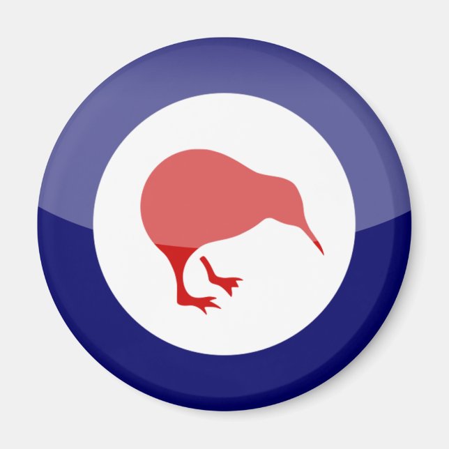 Imán nueva zelandia (Frente)