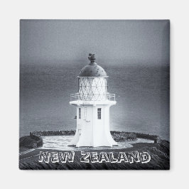 Imán Nueva Zelandia, Cabo Reinga (Fridge Magnet)