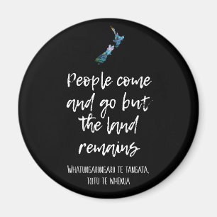 IMÁN NUEVA ZELANDIA SIGUE SIENDO PAUA