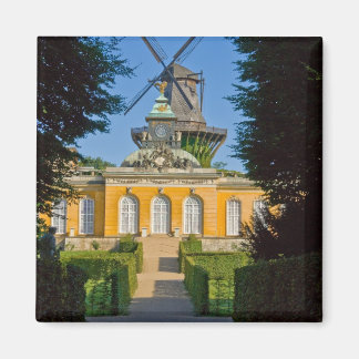 Imán Nuevas cámaras y molino de viento