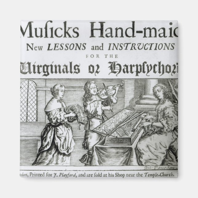 Imán Nuevas lecciones e instrucciones (Frente)