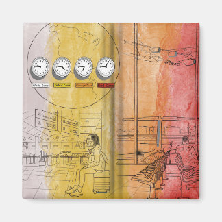 Imán Nuevas rutas de viaje