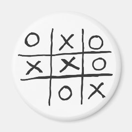 Imán Nueves y cruces de Tic-Tac-Toe