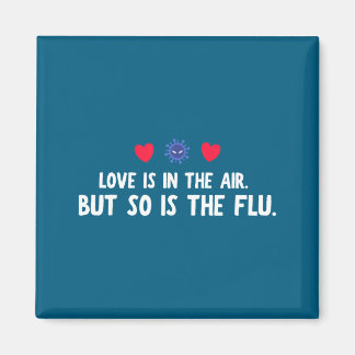Imán Nuevo Aire Tan Flu Día de San Valentín