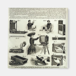 Imán Nuevo aparato fotográfico