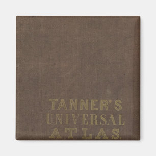 Imán Nuevo Atlas Universal