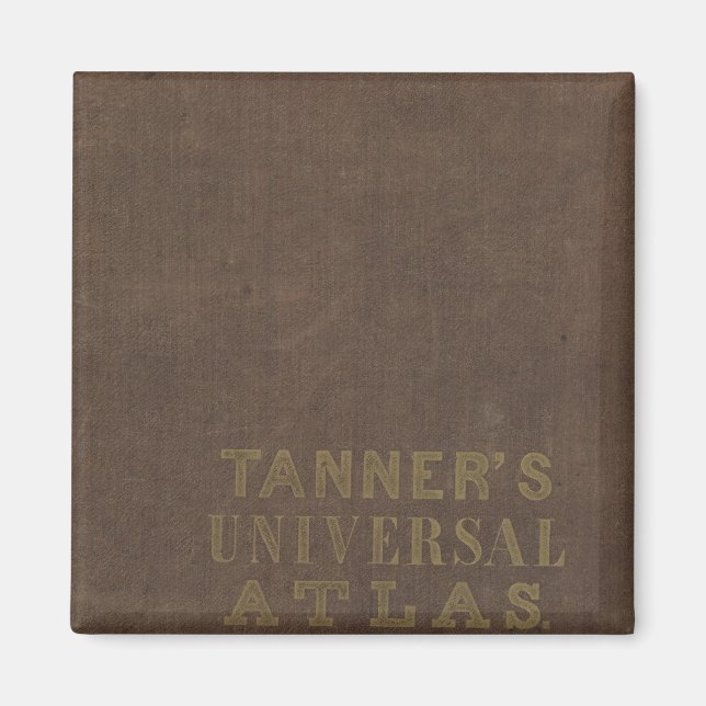 Imán Nuevo Atlas Universal (Frente)