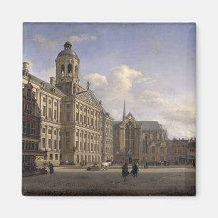 Imán Nuevo ayuntamiento, Amsterdam, 1668
