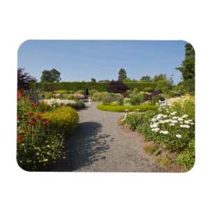Imán Nuevo Brunswick, Canadá. Kingsbrae Garden en St.