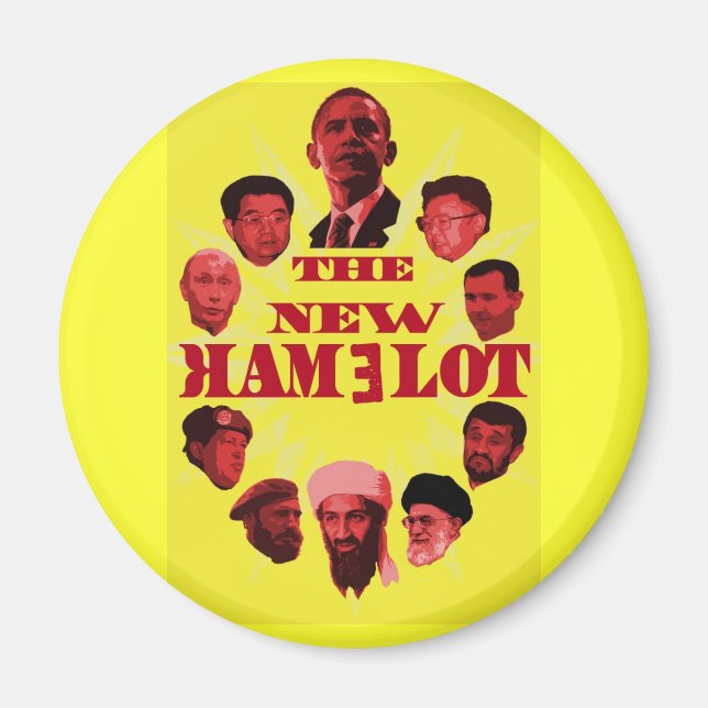 Imán Nuevo CamelotA (Frente)