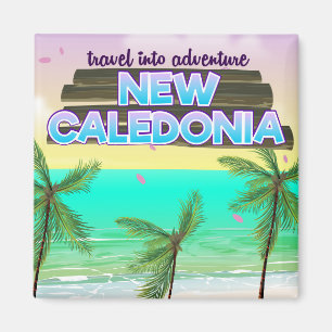 Imán Nuevo cartel del viaje de la aventura de Caledon