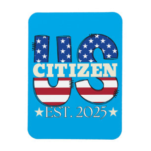 Imán Nuevo ciudadano norteamericano al este de 2025