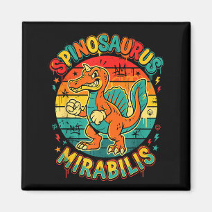 Imán Nuevo descubrimiento de spinosaurus mirabilis 2026