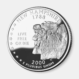 Imán Nuevo Hampshire