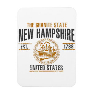 Imán Nuevo Hampshire