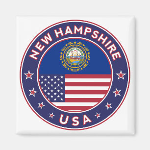 Imán Nuevo Hampshire
