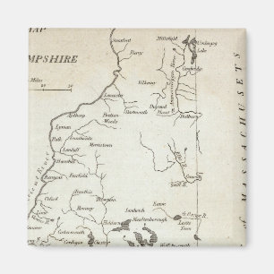 Imán Nuevo Hampshire 7