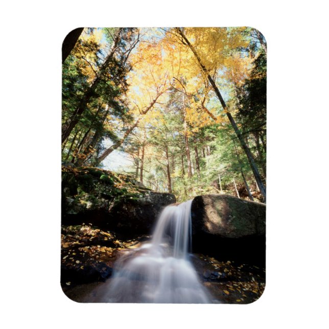 Imán Nuevo Hampshire, Una cascada en el White (Vertical)
