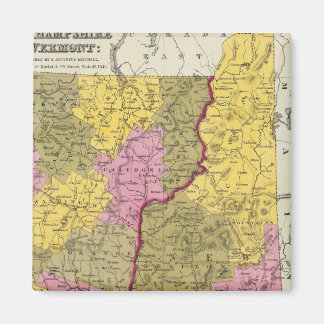 Imán Nuevo Hampshire y Vermont