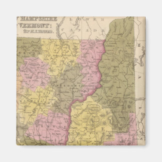 Imán Nuevo Hampshire y Vermont 2