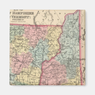 Imán Nuevo Hampshire y Vermont 3