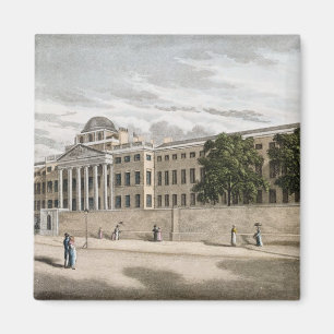 Imán Nuevo hospital de Bethlem, los campos de San Jorge
