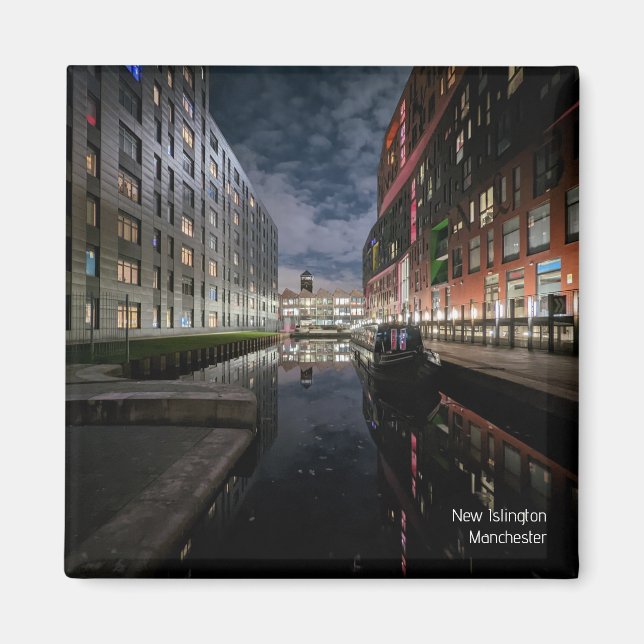 Imán Nuevo Islington (Frente)