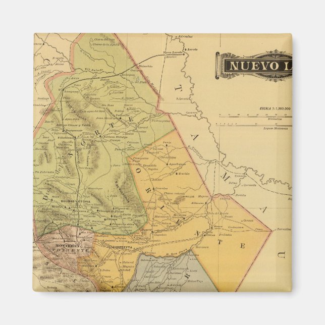 Imán Nuevo León (Frente)