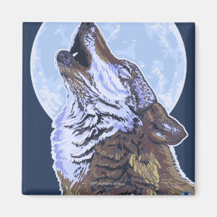 Imán Nuevo lobo de YorkHowling
