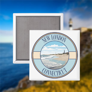 Imán Nuevo Londres, Connecticut