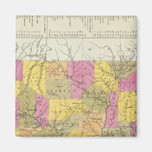 Imán Nuevo Mapa De Arkansas