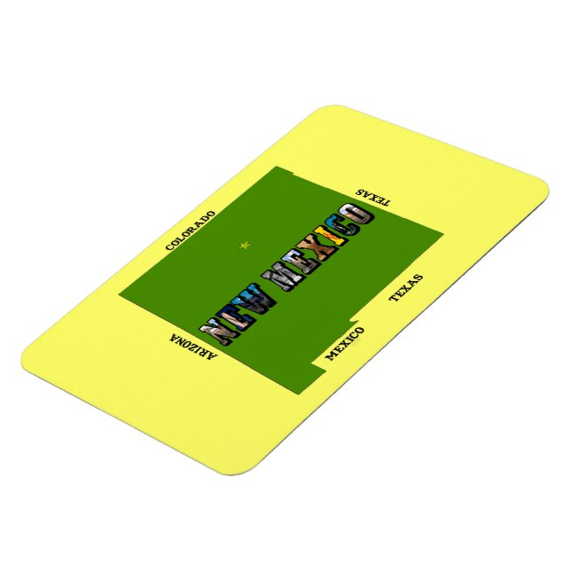 Imán Nuevo mapa de México - Texto de la foto (Lado Izquierdo)