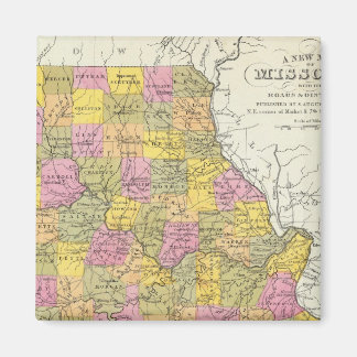 Imán Nuevo Mapa De Misuri