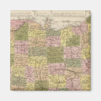 Imán Nuevo Mapa De Ohio