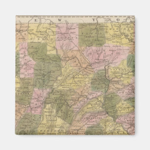 Imán Nuevo Mapa De Pensilvania