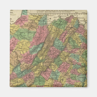 Imán Nuevo Mapa De Virginia 2