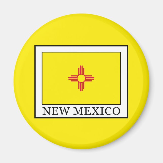 Imán Nuevo México (Frente)