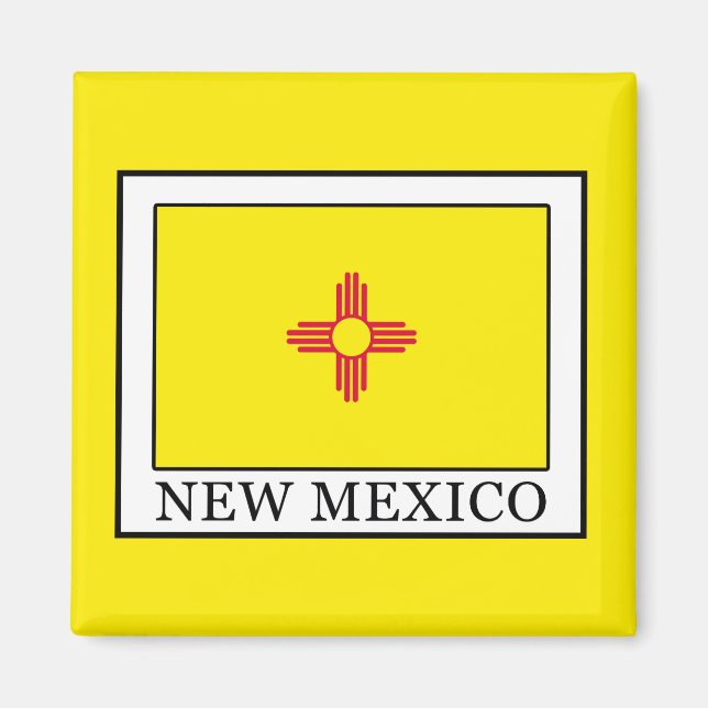 Imán Nuevo México (Frente)