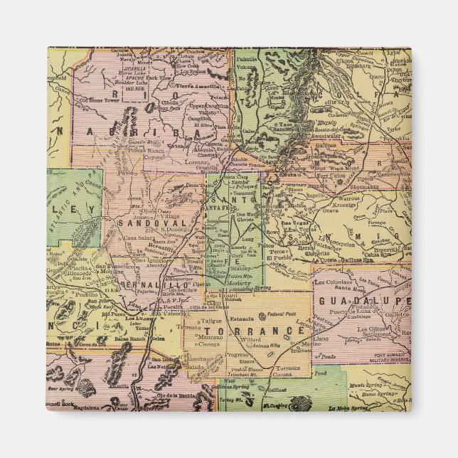 Imán Nuevo México (Frente)