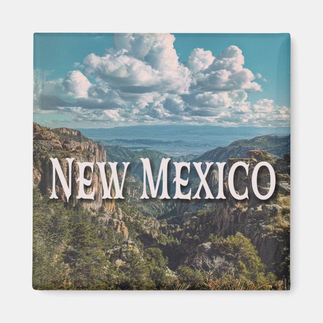 Imán Nuevo México (Frente)