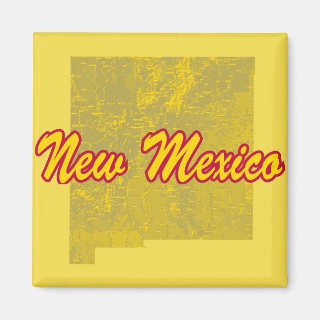 Imán Nuevo México (Frente)