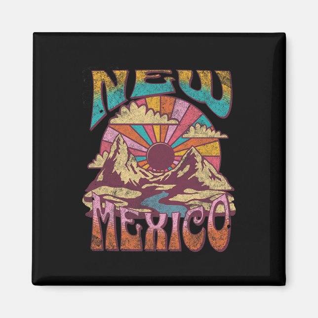 Imán Nuevo México  (Frente)